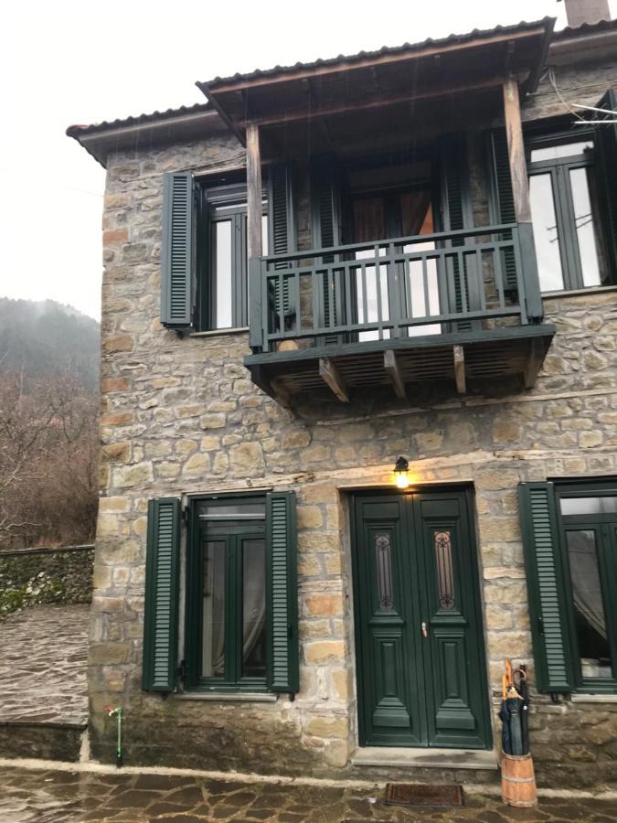 Δάφνη 1933, Λιθόχτιστο Αρχοντικό Στο Βουνό Villa Ano Chora Eksteriør bilde